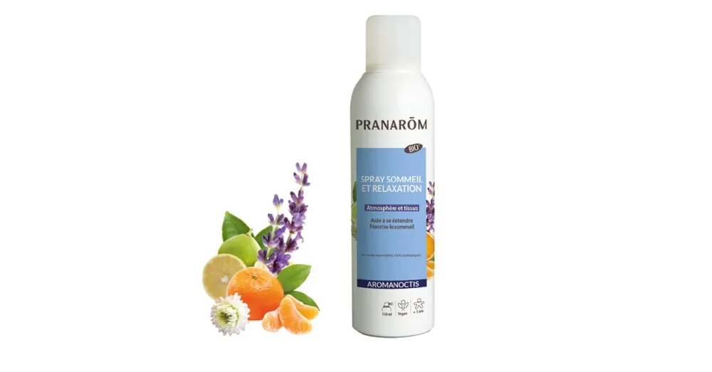 PRANAROM AROMANOCTIS ALVÁST ÉS RELAXÁLÁST SEGÍTŐ SPRAY Legnépszerűbb